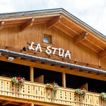 La Stua Hotell San Cassiano  Eksteriør bilde